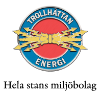 Trolhättan energi - logotyp
