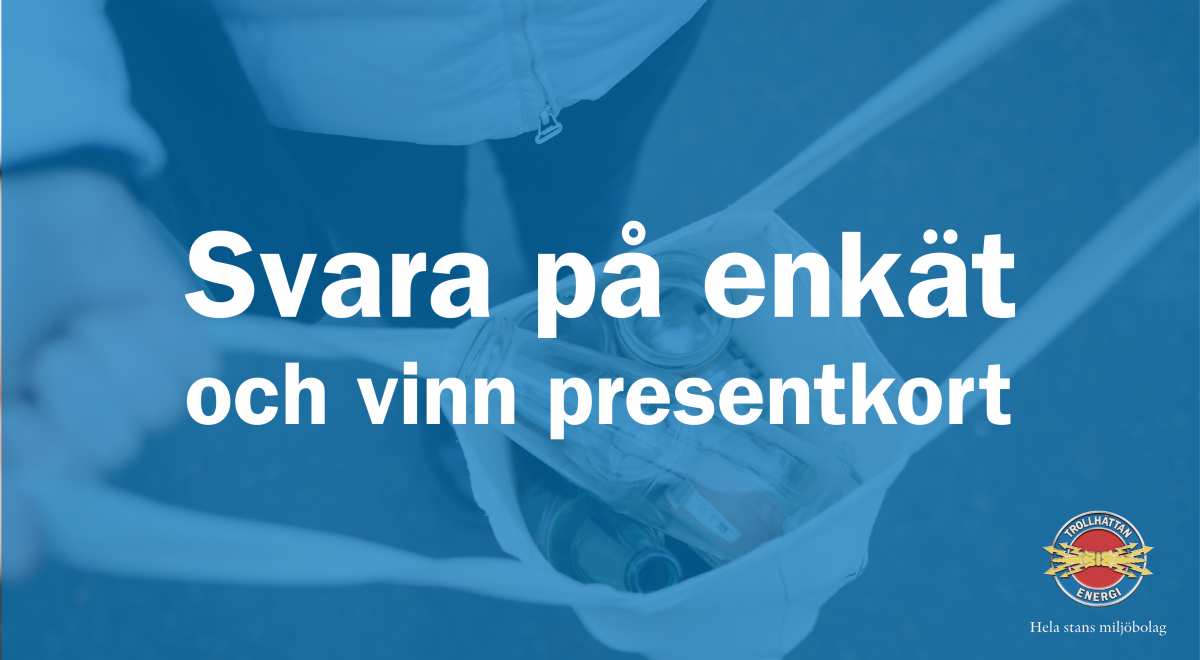 Enkät Trollhättan Energi