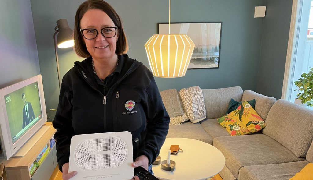 Bild nyhet - Svar Direkt: Så startar du om din router, fiberkonverter, dator och tv