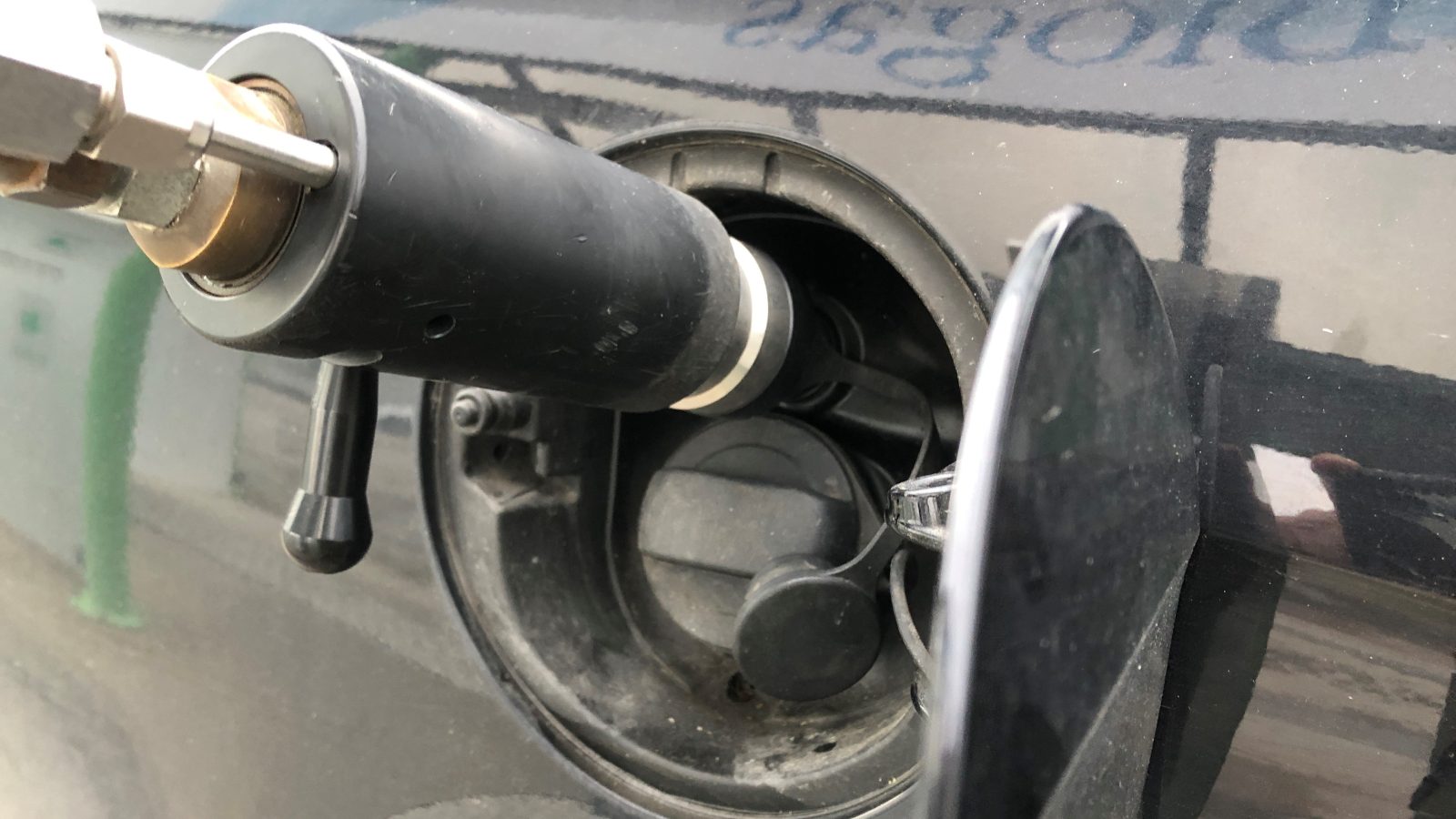Biogas Tanka Bil