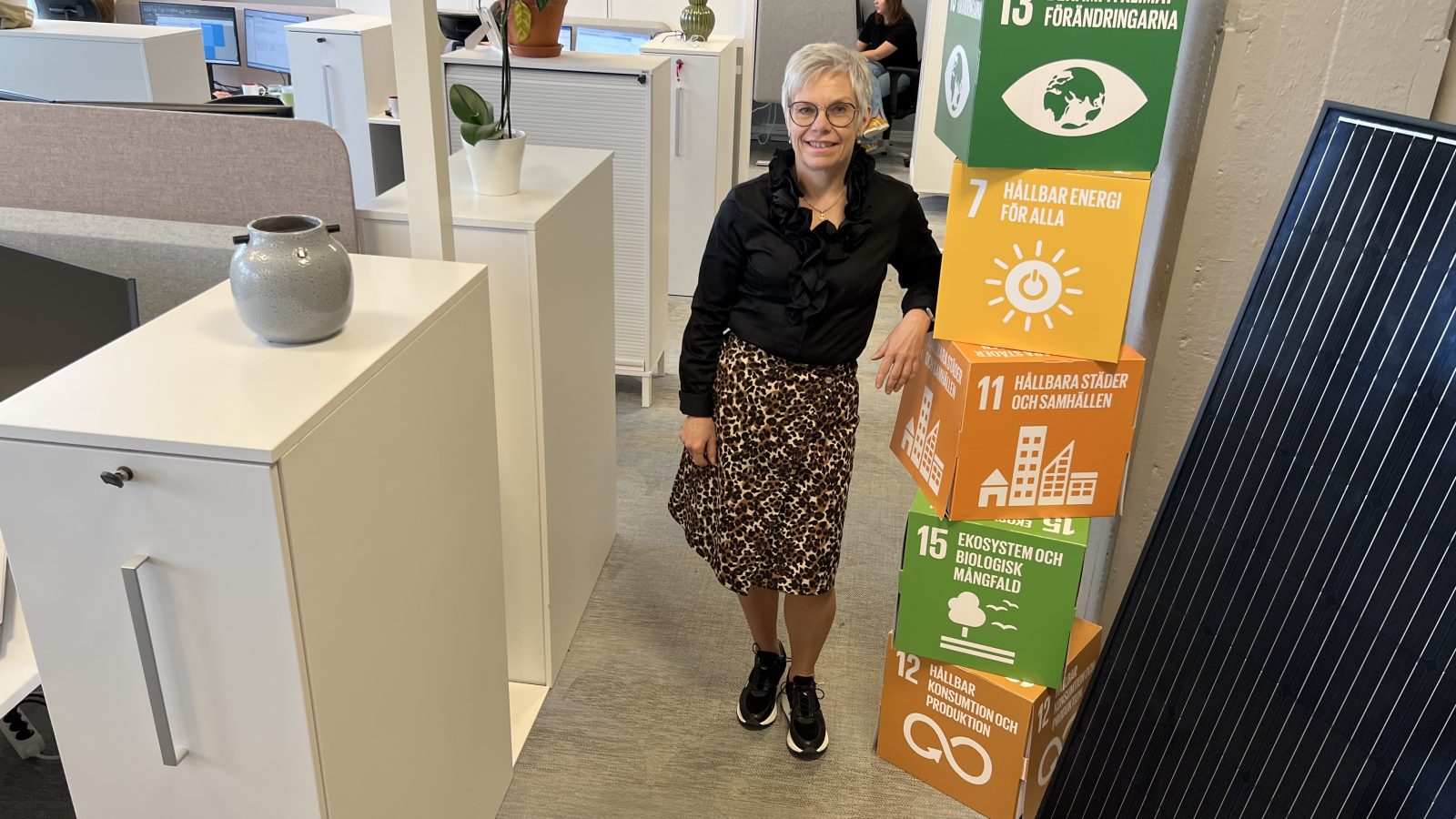 Pia Brühl Hjort, vd Trollhättan Energi