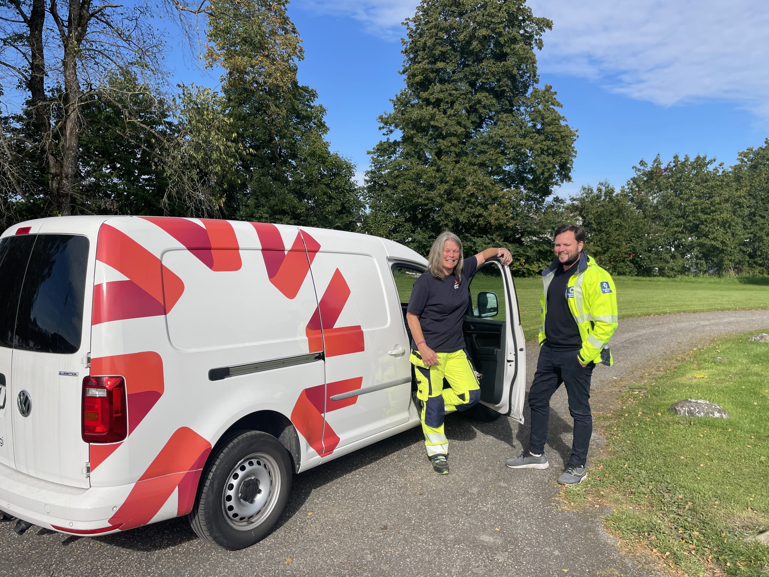 Hemsortering 2025 inventering pågår Trollhättan Energi