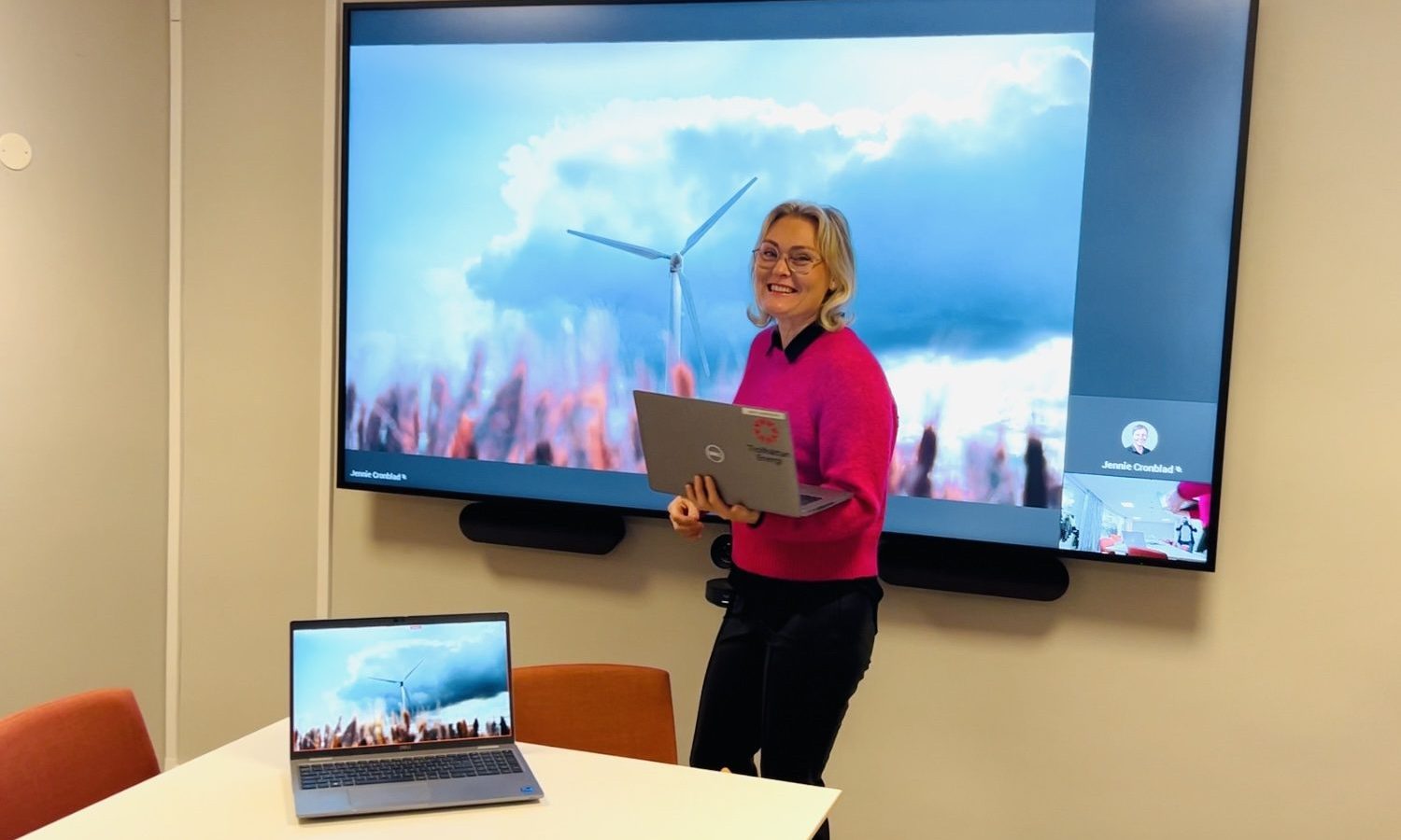 Vindkraft Jenny Andersson