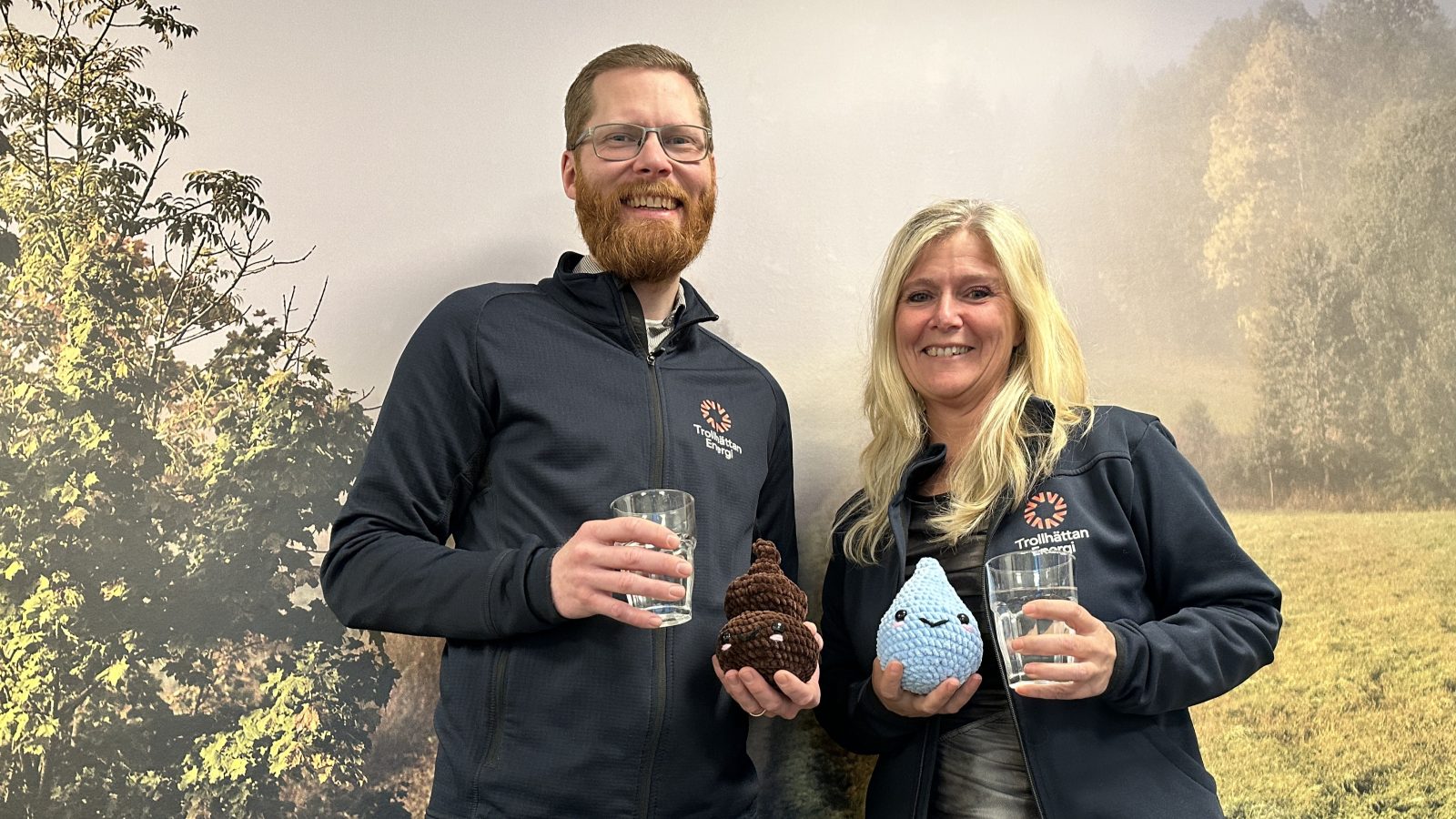 Viktor Lundqvist och Synnöve Holm