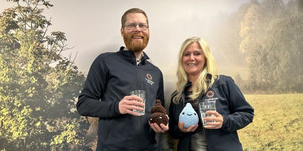 Viktor Lundqvist och Synnöve Holm