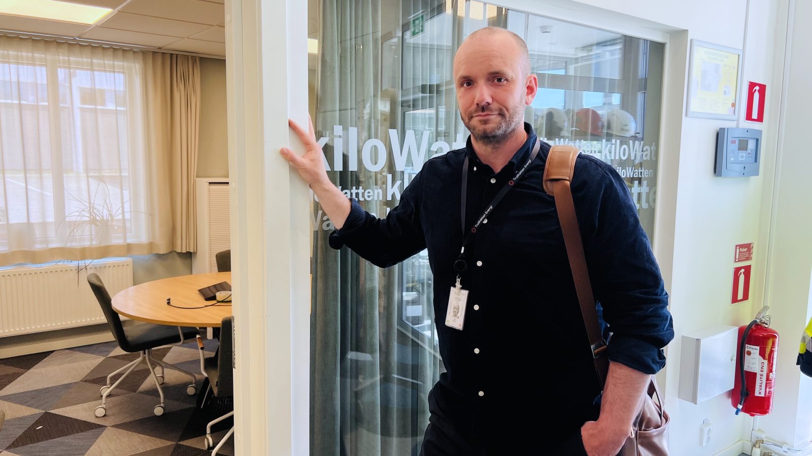 Jacob Eriksson, enhetschef elnät