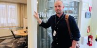 Jacob Eriksson, enhetschef elnät