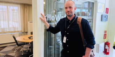 Jacob Eriksson, enhetschef elnät