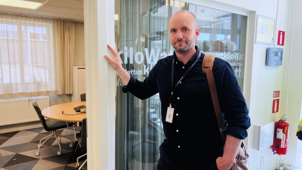 Jacob Eriksson, enhetschef elnät