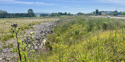 Placering ny ÅVC, intill riksväg 44