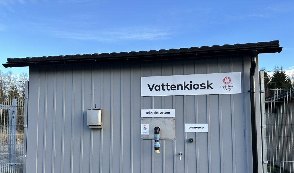 Vattenkiosk
