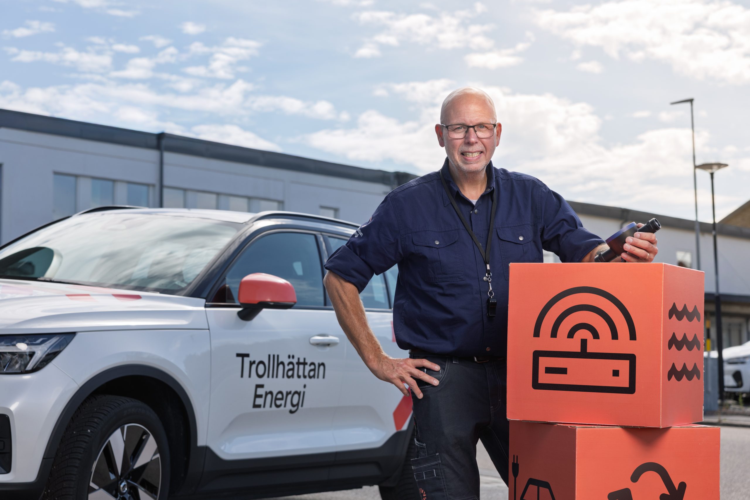 Roger Thurhagen, utesäljare